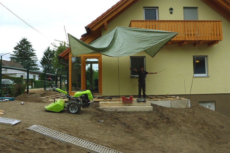 Gartengestaltung