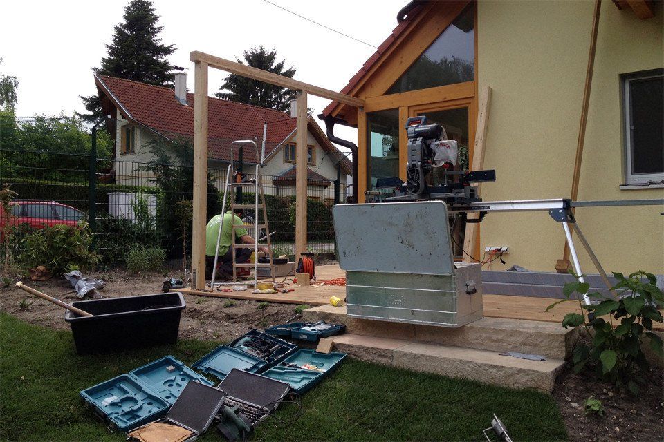 Gartengestaltung