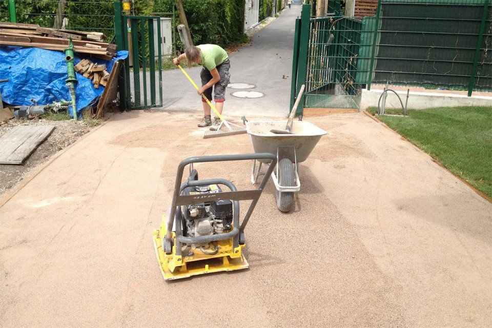 Gartengestaltung