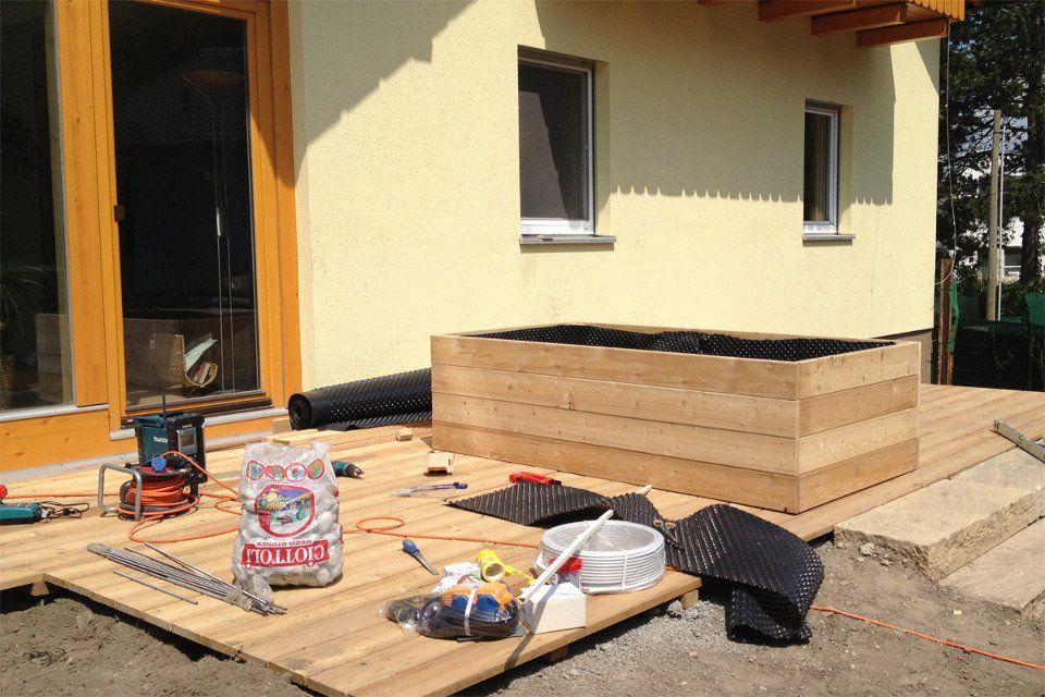 Gartengestaltung