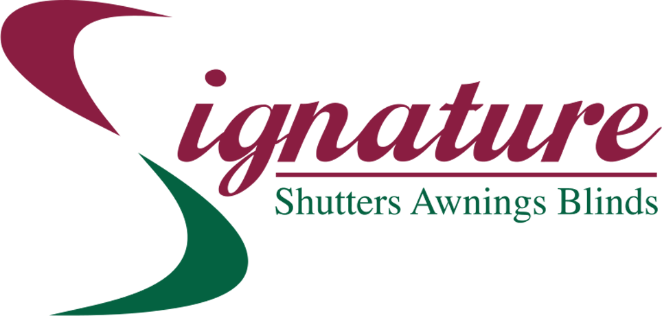 Signature Shutters, Awnings, Blinds logo