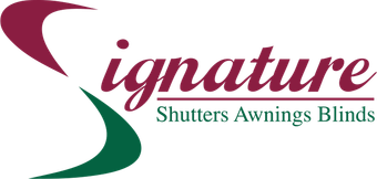 Signature Shutters, Awnings, Blinds logo