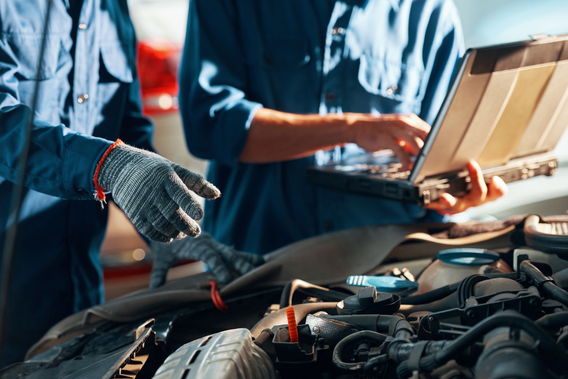 Riparazioni auto di tutte le marche