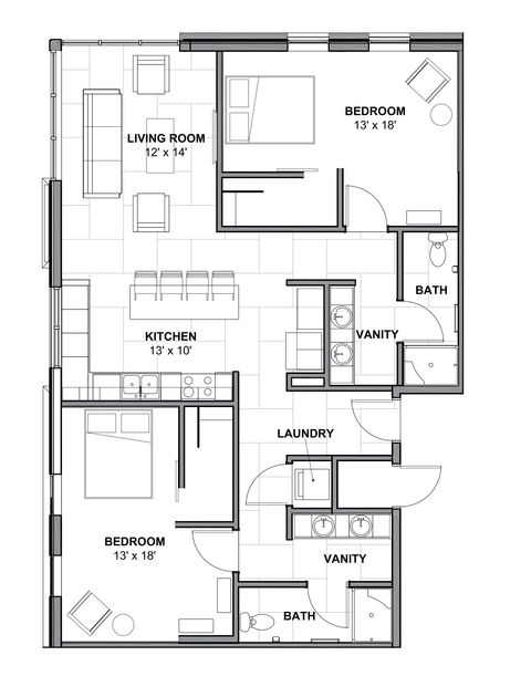 Floor Plan – The Conductor