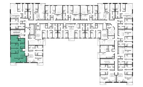 Second Floor – The Box Car