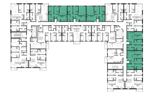 Second Floor – The Engineer