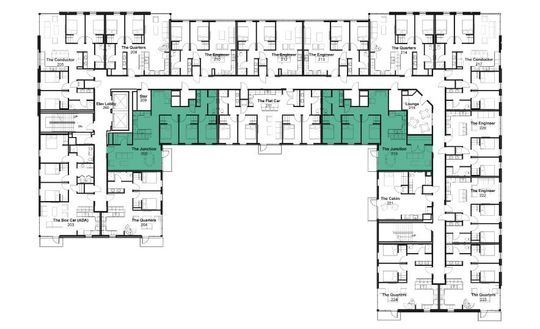 Second Floor – The Junction
