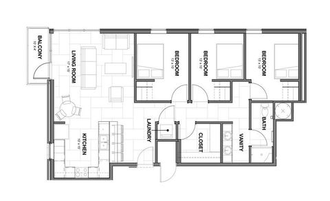 Floor Plan – The Box Car