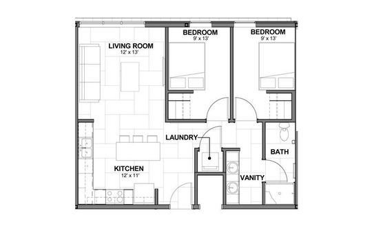 Floor Plan – The Engineer