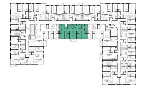 Second Floor – Flat Car