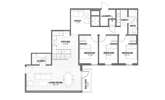 Floor Plan – The Junction