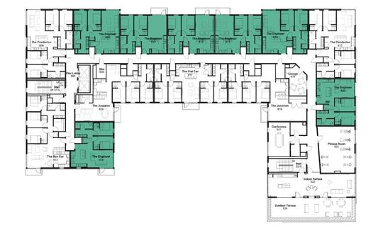 Sixth Floor – Engineer