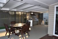 View of a big dining area