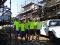 Construction team