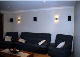 Interior view of a living room