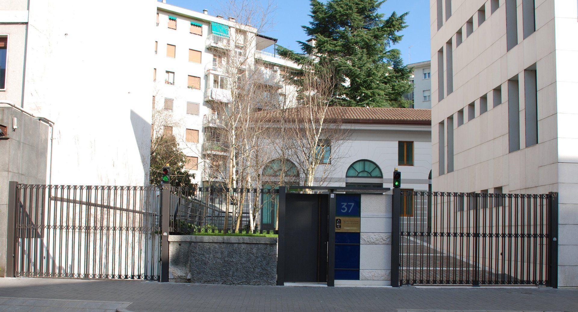 cancelli in ferro