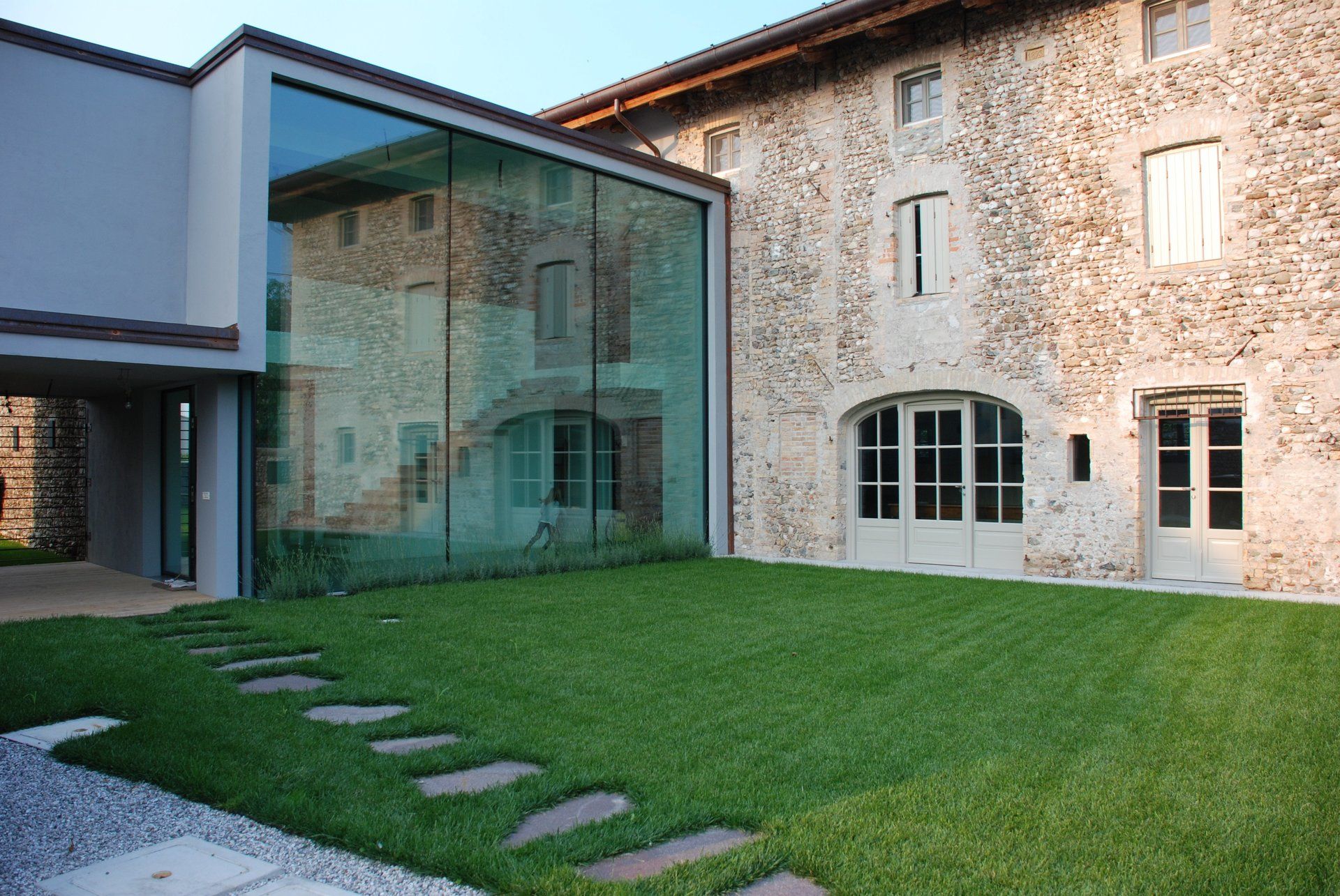 giardino in ferro