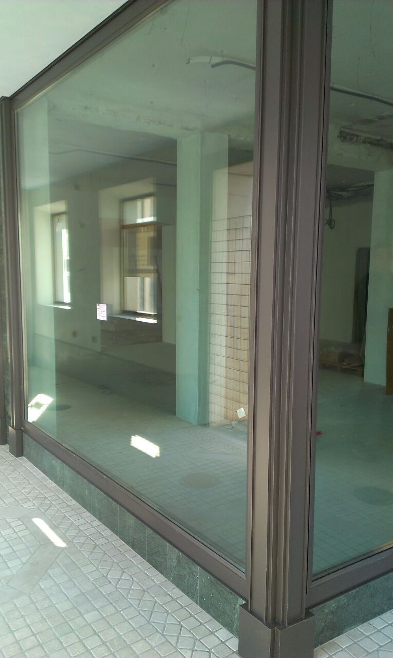 vetrata in ferro