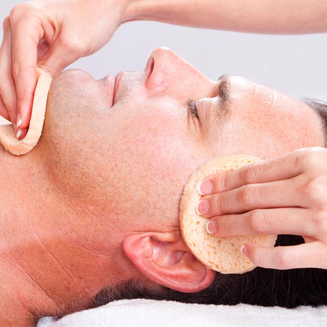 men's beauty treatments