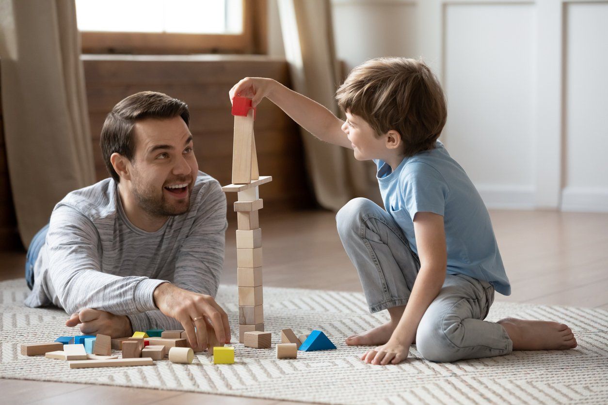 Creative Carpets Dad Kids