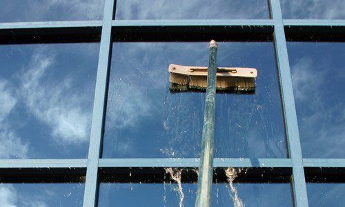 window cleaning project