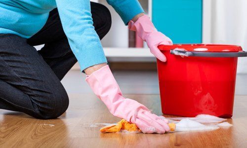 Kitchen cleaning