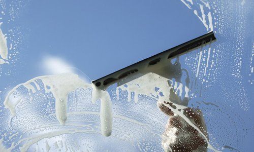 Window screen removals, dusting and re-installations