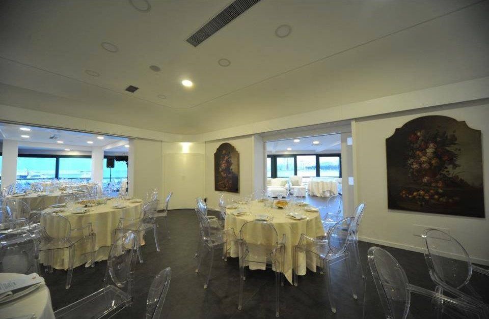 La sala ristorante