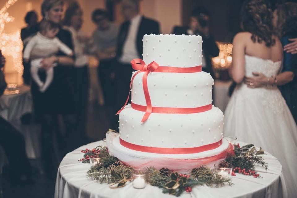 Multi-tier cake