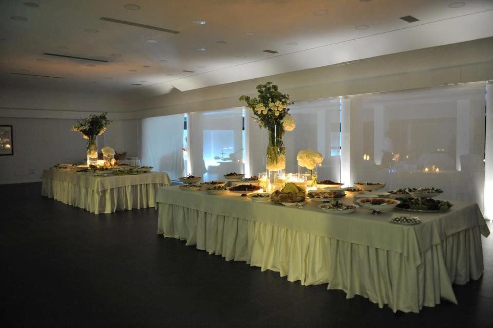 Allestimento per banchetto