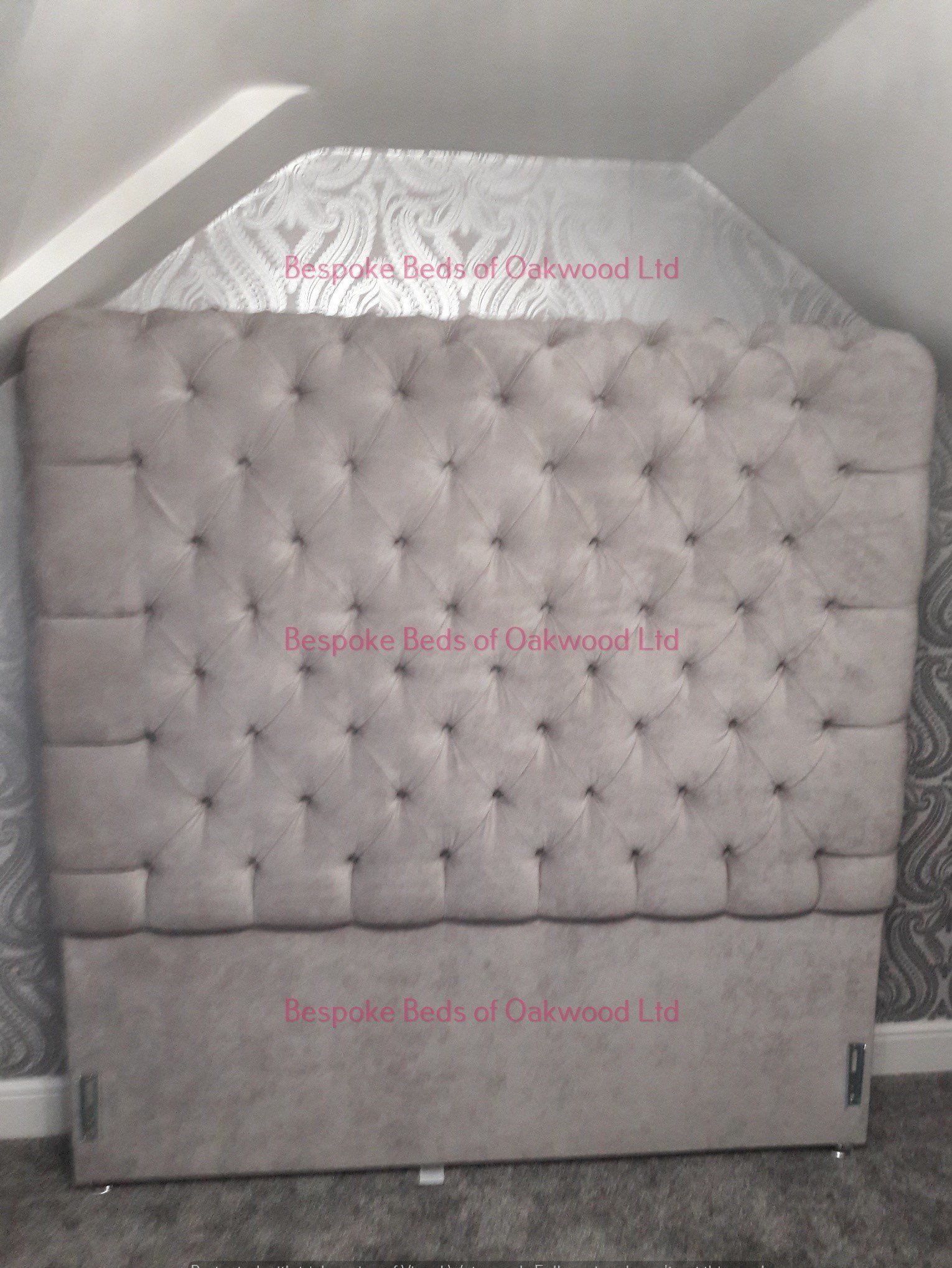 Tall headboard
