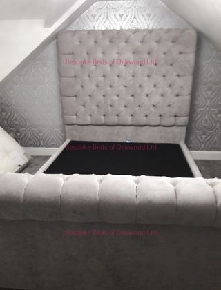 cushion with headboard
