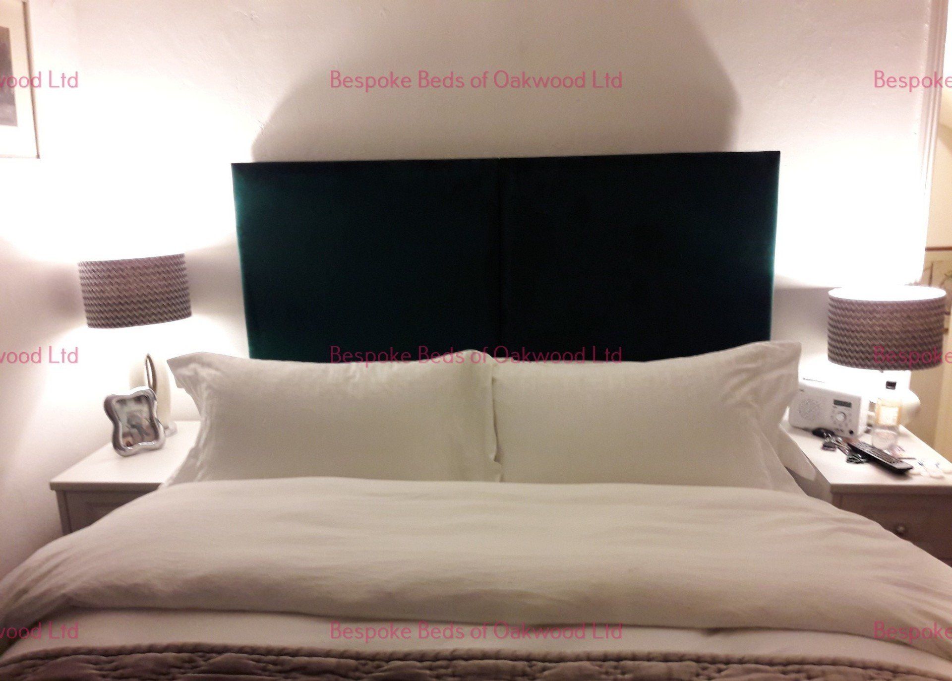 double bed