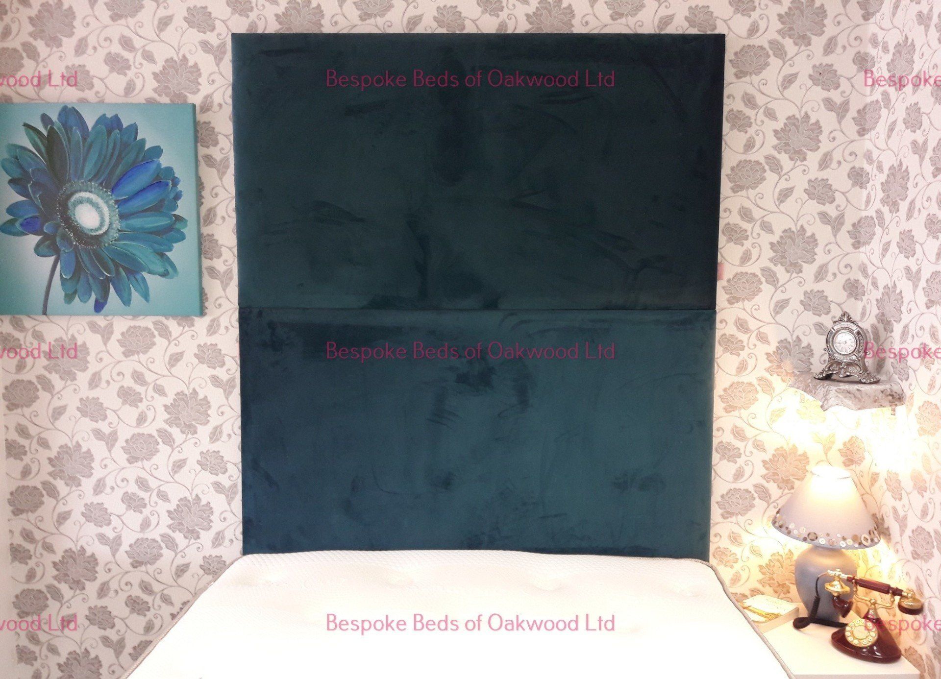 Bed headboard