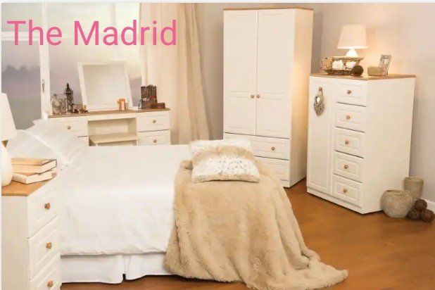 interior view of a bedroom