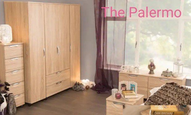 The Palermo bedroom