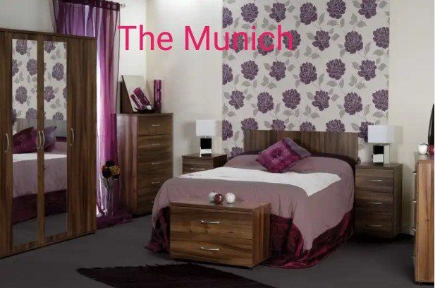 The Munich bedroom