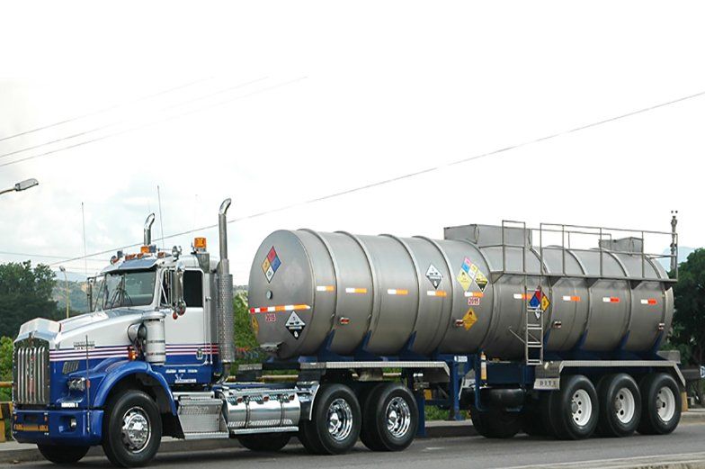 TRANSANDINA DE TANQUES LTDA - Transporte de Isotanques