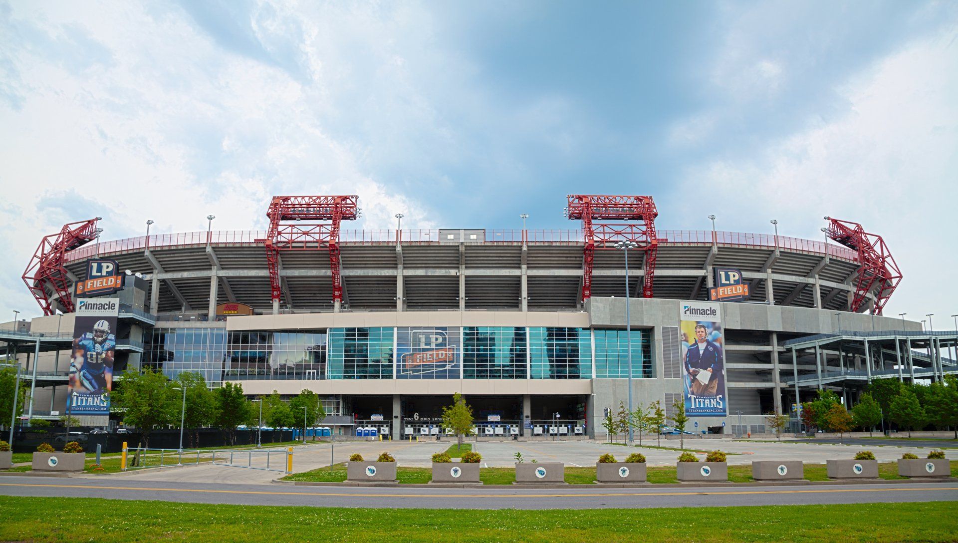 tennessee titans stadium commercial construction