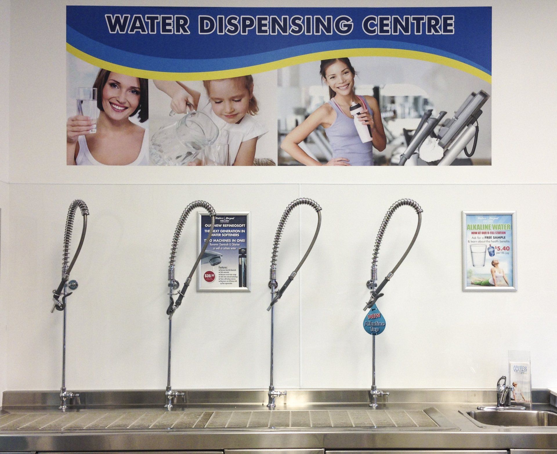 Reverse Osmosis  U-Fill Bottle Water Station Sault Ste. Marie