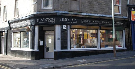 Front View of the shop