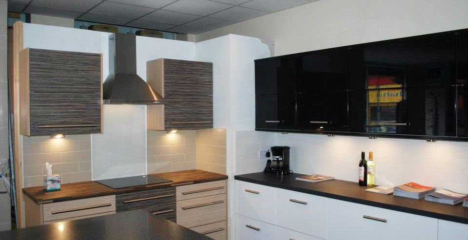Mordern kitchen remodelling