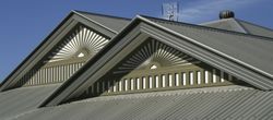 Example of our Colorbond steel roofing services in Pagosa Springs, CO