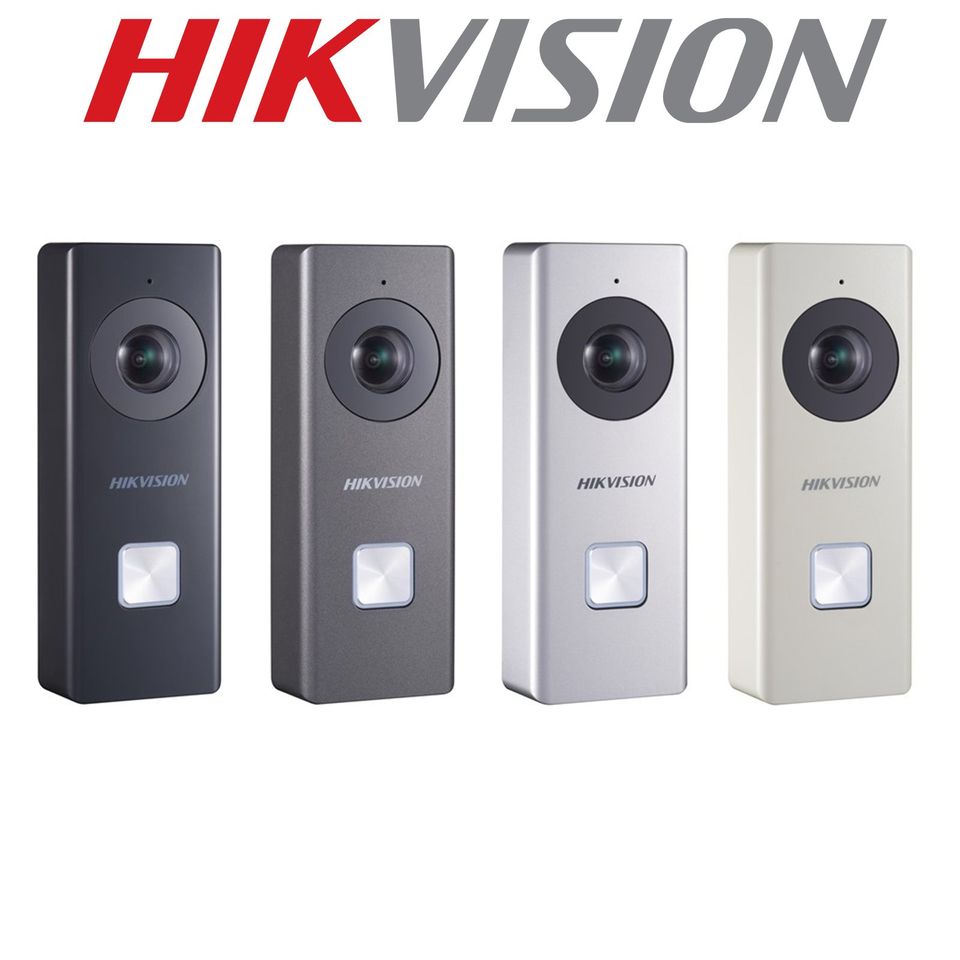 Hikvision door bell