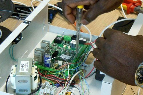 Wired Burglar Alarm