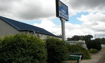 Junction City Mini Storage Sign — drive-in storage in Junction City, OR Junction City Mini Storage Sign — drive-in storage in Junction City, OR