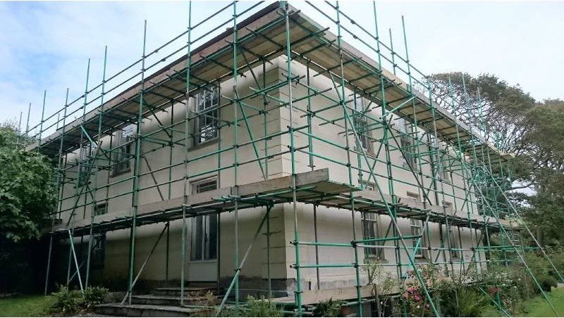 Exterior decoration