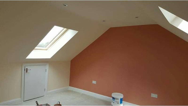 Loft painting