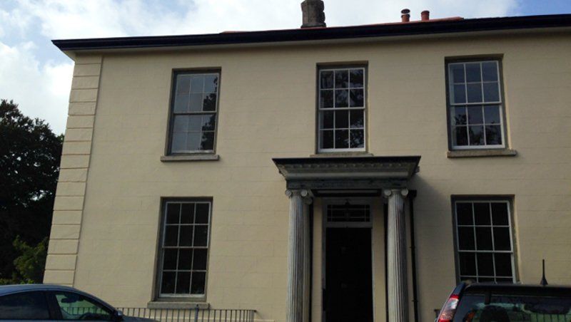 A house