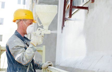 Paint spraying
